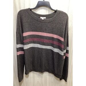 NINE BRITTON‎ Women's (Size 2XL) Long Sleeve Crew Neck Sweater Stretch